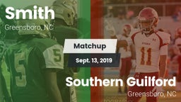 Matchup: Smith vs. Southern Guilford  2019