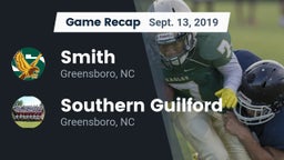 Recap: Smith  vs. Southern Guilford  2019