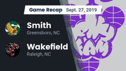 Recap: Smith  vs. Wakefield  2019