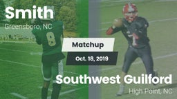 Matchup: Smith vs. Southwest Guilford  2019