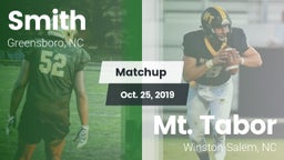 Matchup: Smith vs. Mt. Tabor  2019