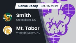 Recap: Smith  vs. Mt. Tabor  2019
