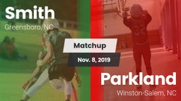 Matchup: Smith vs. Parkland  2019