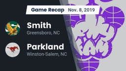 Recap: Smith  vs. Parkland  2019
