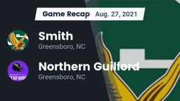 Recap: Smith  vs. Northern Guilford  2021