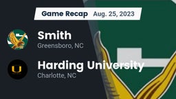 Recap: Smith  vs. Harding University  2023