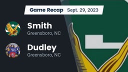 Recap: Smith  vs. Dudley  2023