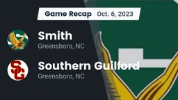 Recap: Smith  vs. Southern Guilford  2023