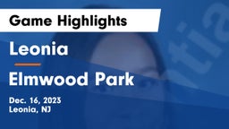 Leonia  vs Elmwood Park  Game Highlights - Dec. 16, 2023