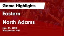 Eastern  vs North Adams  Game Highlights - Jan. 31, 2020