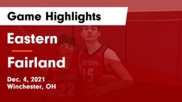 Eastern  vs Fairland  Game Highlights - Dec. 4, 2021