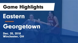 Eastern  vs Georgetown  Game Highlights - Dec. 20, 2018