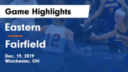 Eastern  vs Fairfield  Game Highlights - Dec. 19, 2019
