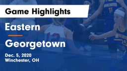 Eastern  vs Georgetown  Game Highlights - Dec. 5, 2020