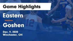 Eastern  vs Goshen  Game Highlights - Dec. 9, 2020