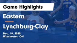 Eastern  vs Lynchburg-Clay  Game Highlights - Dec. 18, 2020