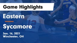 Eastern  vs Sycamore  Game Highlights - Jan. 16, 2021