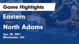 Eastern  vs North Adams  Game Highlights - Jan. 20, 2021