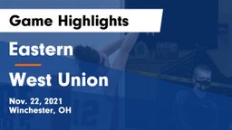 Eastern  vs West Union  Game Highlights - Nov. 22, 2021