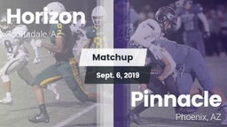 Matchup: Horizon vs. Pinnacle  2019