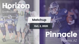 Matchup: Horizon vs. Pinnacle  2020