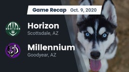 Recap: Horizon  vs. Millennium   2020