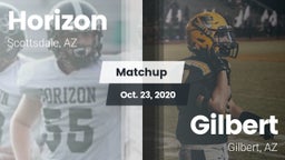 Matchup: Horizon vs. Gilbert  2020