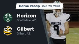 Recap: Horizon  vs. Gilbert  2020