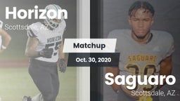 Matchup: Horizon vs. Saguaro  2020