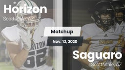 Matchup: Horizon vs. Saguaro  2020