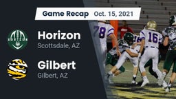 Recap: Horizon  vs. Gilbert  2021