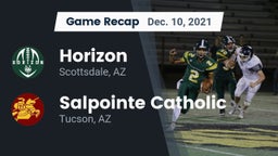 Recap: Horizon  vs. Salpointe Catholic  2021
