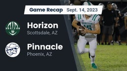 Recap: Horizon  vs. Pinnacle  2023
