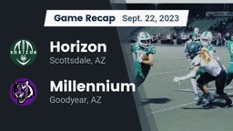 Recap: Horizon  vs. Millennium   2023