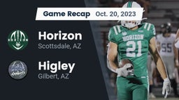 Recap: Horizon  vs. Higley  2023