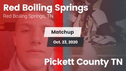 Matchup: Red Boiling Springs vs. Pickett County TN 2020
