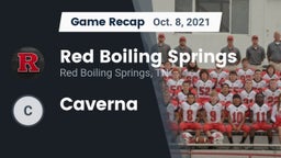 Recap: Red Boiling Springs  vs. Caverna  2021