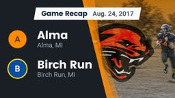 Recap: Alma  vs. Birch Run  2017