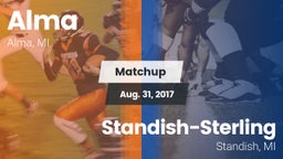 Matchup: Alma vs. Standish-Sterling  2017