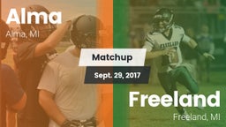 Matchup: Alma vs. Freeland  2017
