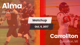 Matchup: Alma vs. Carrollton  2017