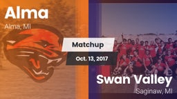 Matchup: Alma vs. Swan Valley  2017