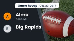 Recap: Alma  vs. Big Rapids 2017