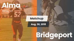 Matchup: Alma vs. Bridgeport 2018