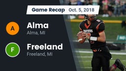 Recap: Alma  vs. Freeland  2018