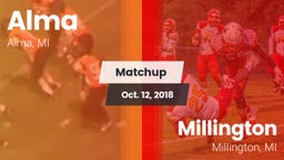 Matchup: Alma vs. Millington  2018