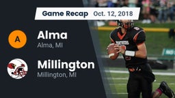 Recap: Alma  vs. Millington  2018