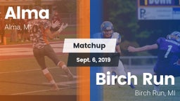 Matchup: Alma vs. Birch Run  2019