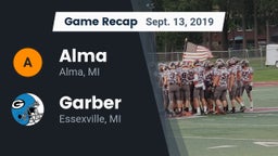 Recap: Alma  vs. Garber  2019