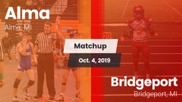 Matchup: Alma vs. Bridgeport  2019